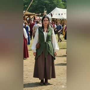 Holyclothing Holy Clothing Rogue Vest Moss Green - S Small